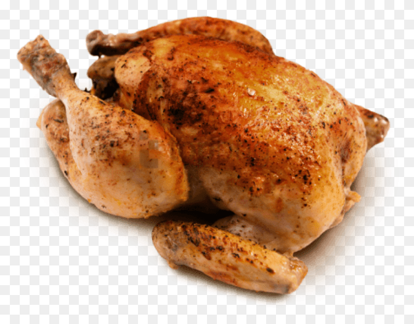 794x610 Cooked Chicken Image With Transparent Background Kyckling Grillad, Roast, Food, Dinner HD PNG Download