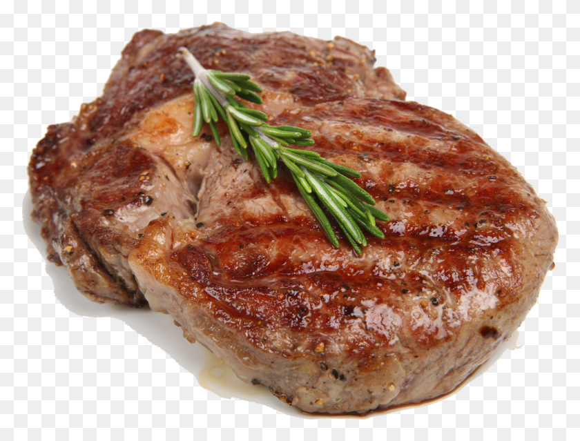 1505x1119 Cooked Meat Rib Eye Steak, Food, Pork, Roast HD PNG Download