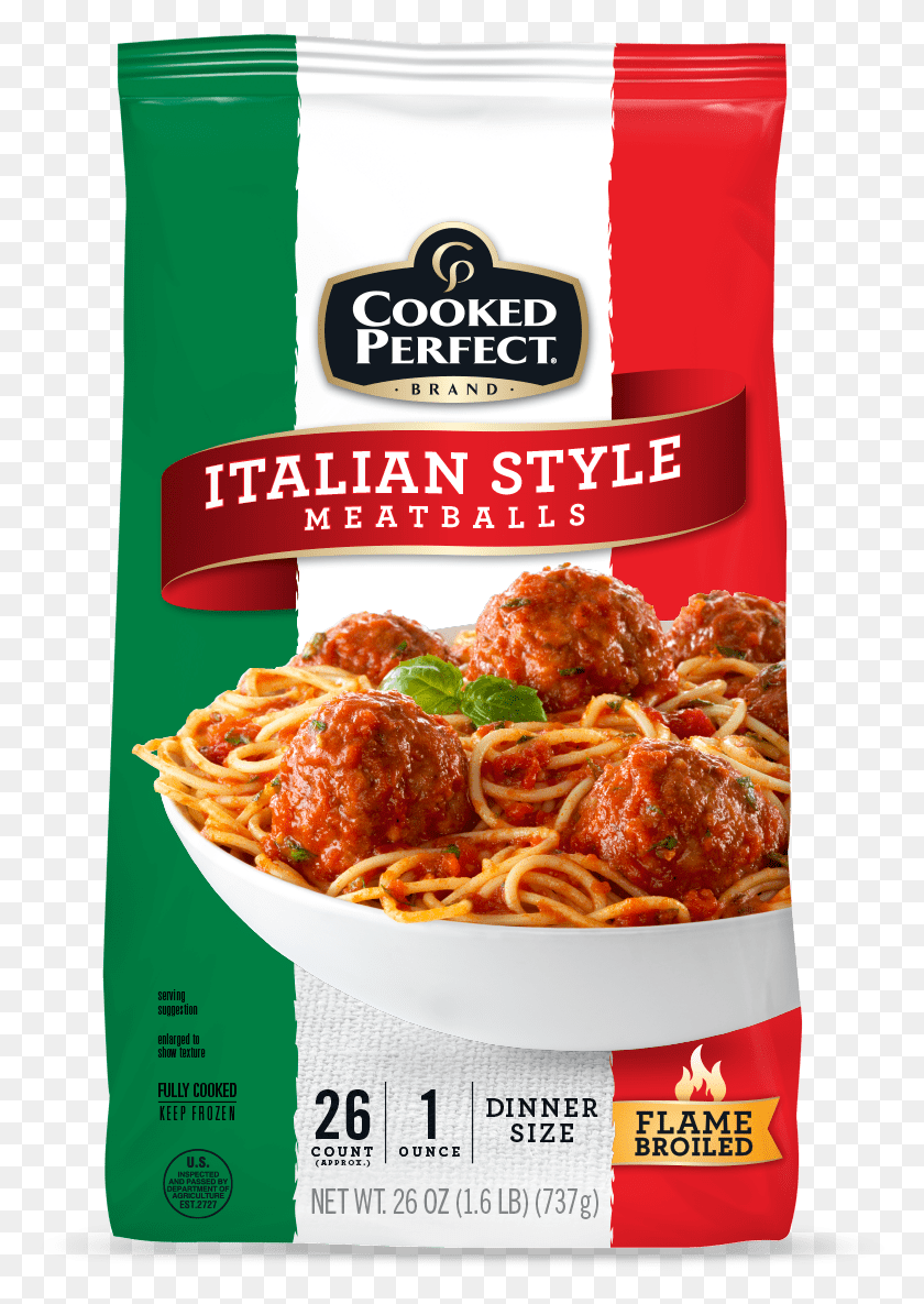 768x1125 Albóndigas Cocidas Estilo Italiano Perfecto Albóndigas Kroger, Comida, Espagueti, Pasta Hd Png
