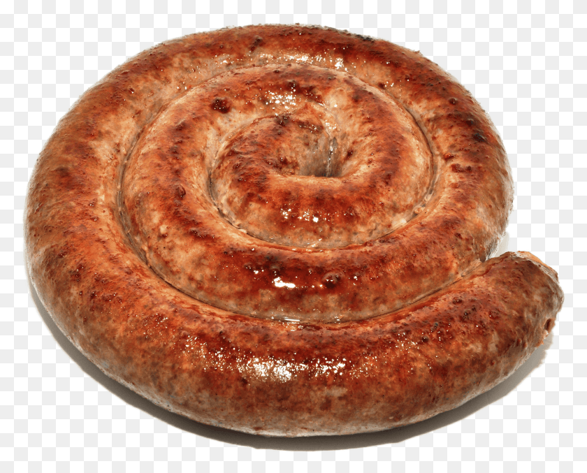 3361x2659 Cooked Rolled Up Sausage Cooked Boerewors, Bread, Food, Bun HD PNG Download