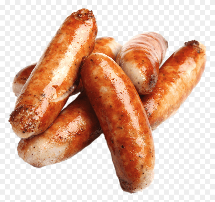 2448x2291 Cooked Sausages, Plant, Food, Vegetable HD PNG Download