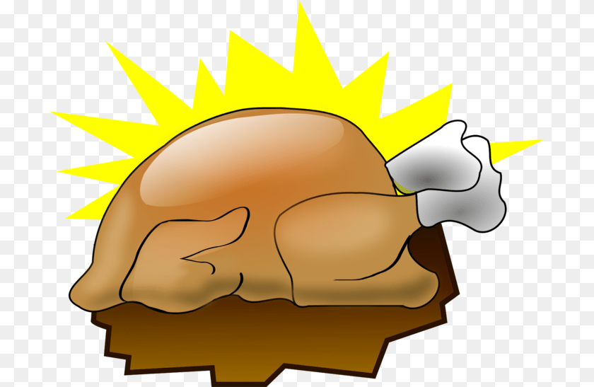 700x547 Cooked Turkey Clipart PNG