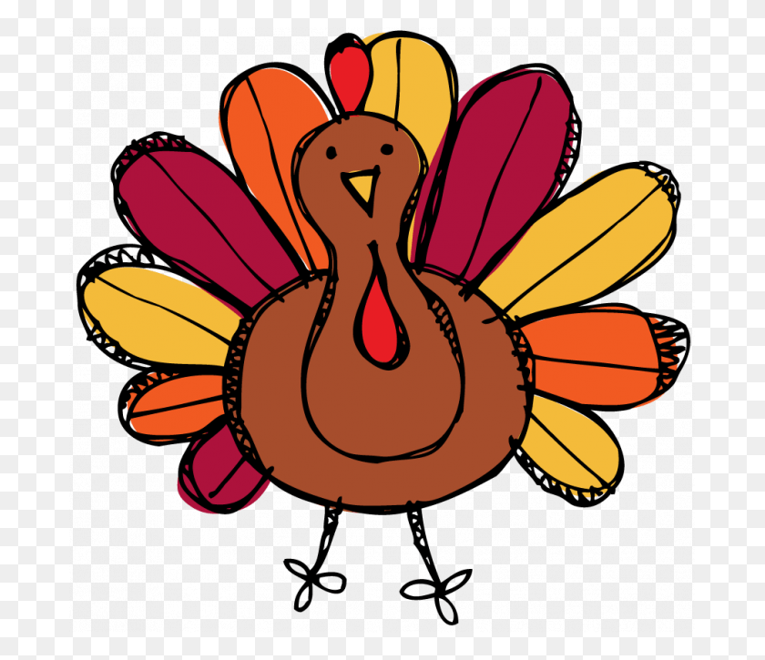 687x665 Cooked Turkey Clipart Thanksgiving Clipart Hatenylo Turkey Clipart, Animal, Bowling, Kangaroo HD PNG Download