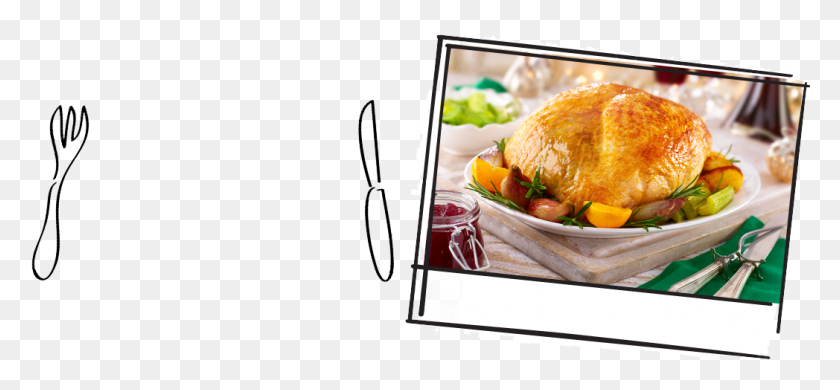1048x444 Cooked Turkey Crown Drunken Chicken, Burger, Food, Meal HD PNG Download