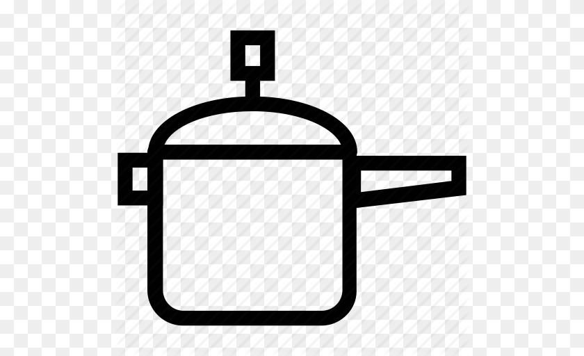 512x512 Cooker Cooking Cooking Pot Cookware Pressure Cooker Icon, Cylinder Transparent PNG