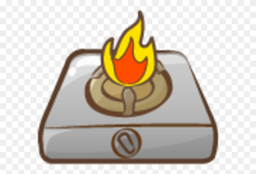 597x513 Cooker Fire Icon Image, Birthday Cake, Cake, Dessert HD PNG Download