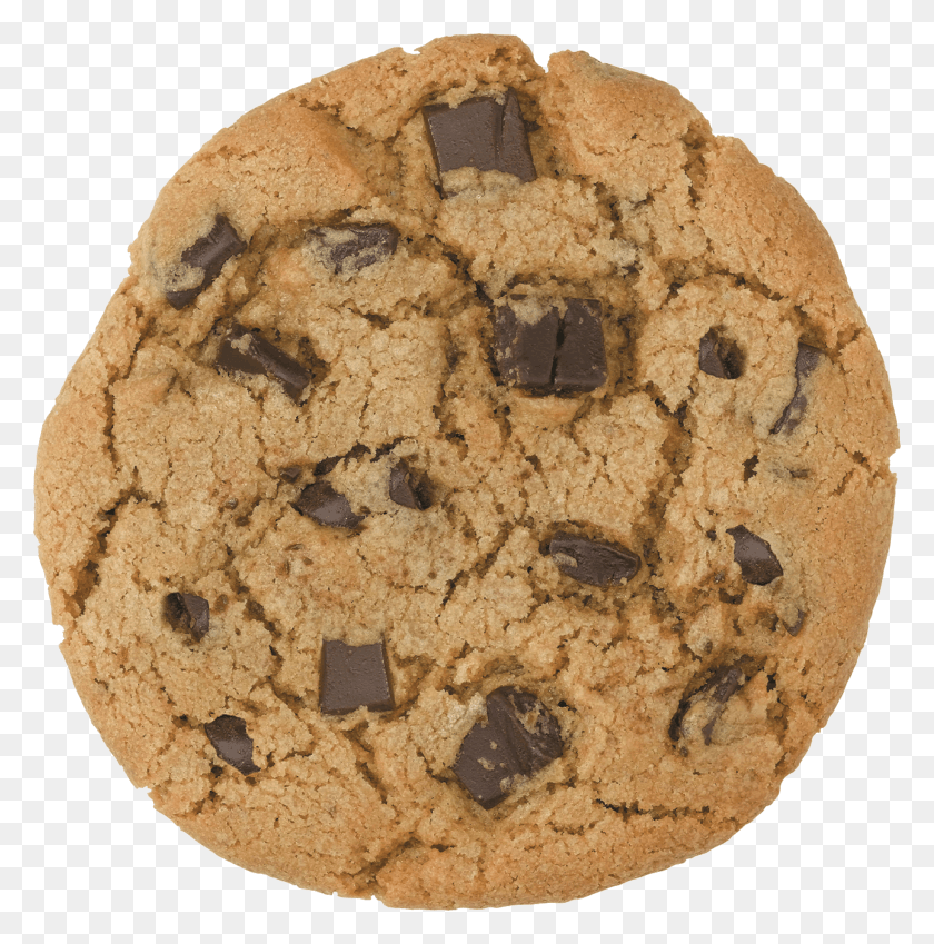 2449x2479 Cookie Brown Chocolate Chip Cookies Clipart, Food, Biscuit, Bread HD PNG Download