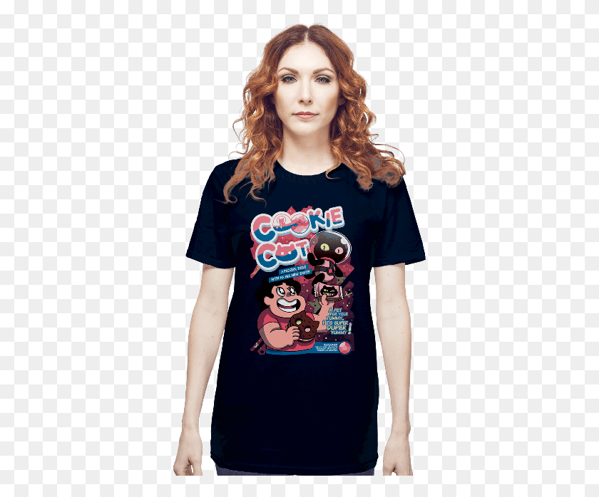 355x638 Cookie Cat Rebel Scum Shirt Womens, Clothing, Apparel, Person HD PNG Download