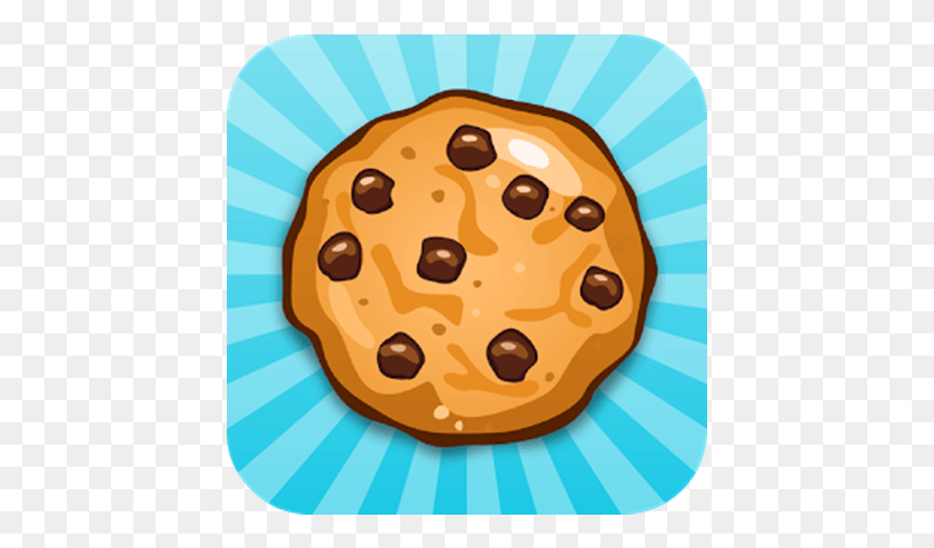 433x433 Descargar Png Cookie Clicker New Cookie Clicker, Alimentos, Galletas, Dulces Hd Png