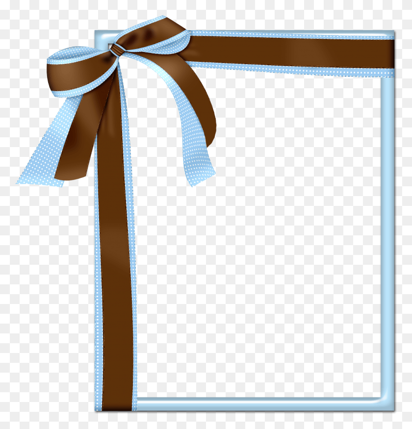 2857x2986 Cookie Clipart Borders Blue And Brown Frame HD PNG Download