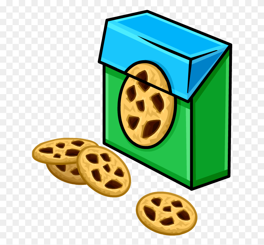 638x721 Cookie Clipart File Dish, Bread, Food, Den HD PNG Download
