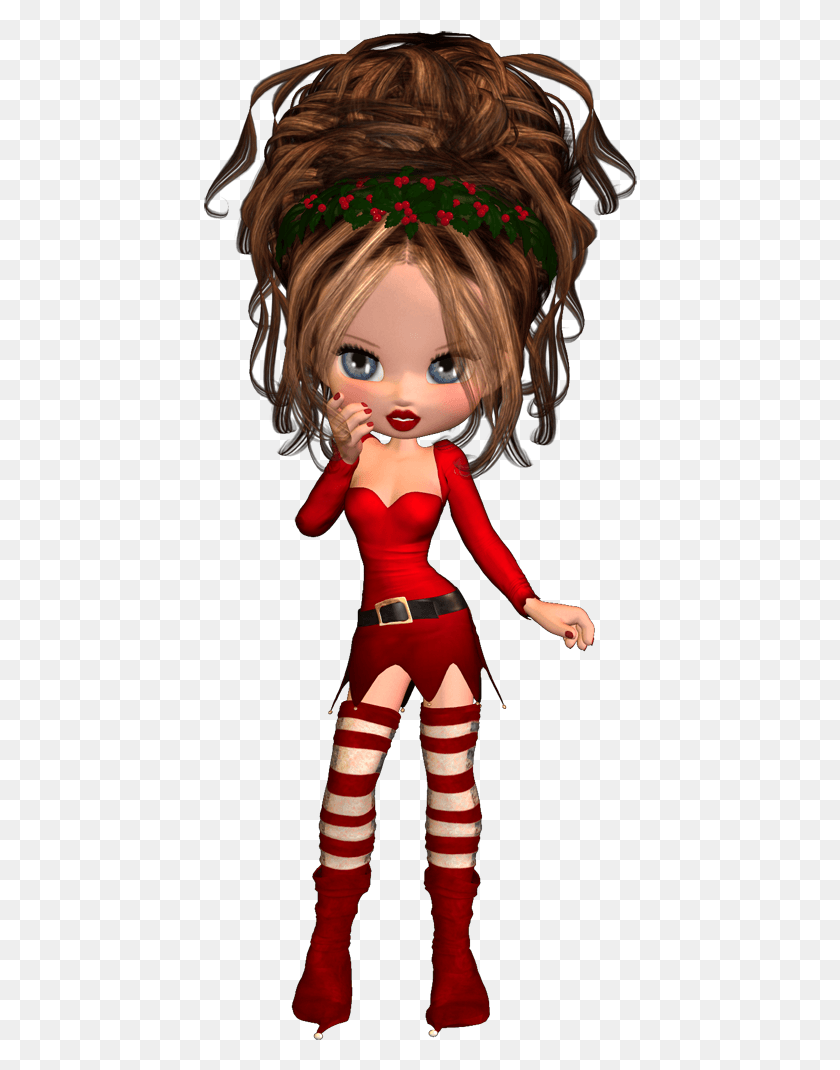 434x1010 Cookie Doll, Toy, Person, Human HD PNG Download