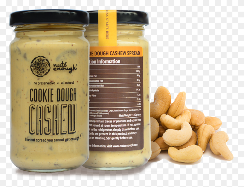 1010x757 Cookie Dough Cashew, Food, Mayonnaise, Beer HD PNG Download