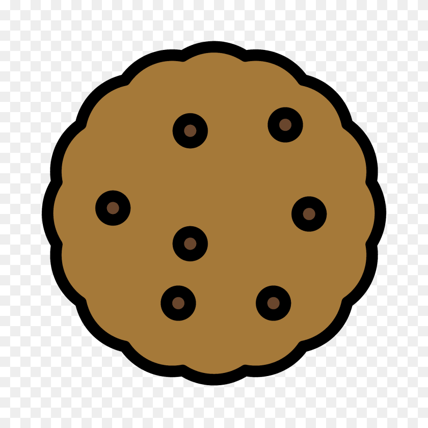 Cookie Emoji Clipart, Bread, Cracker, Food, Sweets Transparent PNG