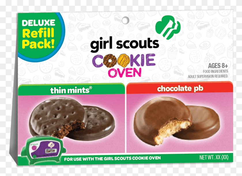1105x779 Cookie Girl Scout Cookies Refill, Plant, Food, Bread HD PNG Download