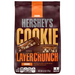 300x300 Descargar Png Cookie Layer Crunch Caramelo Shortbread Bar Hersheys Chocolate Crunch, Dulces, Alimentos, Confitería Hd Png