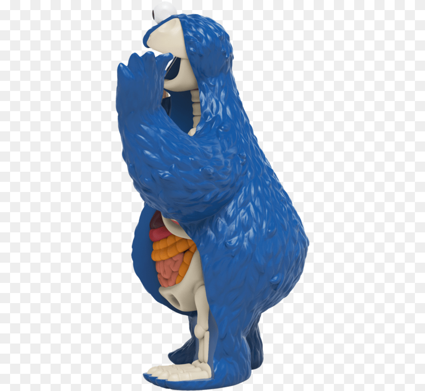 Cookie Monster, Figurine, Animal, Bird, Chicken PNG