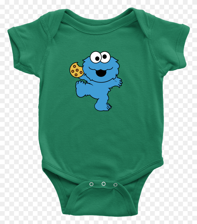846x971 Cookie Monster Baby Rap Clothes, Clothing, Apparel, T-shirt HD PNG Download