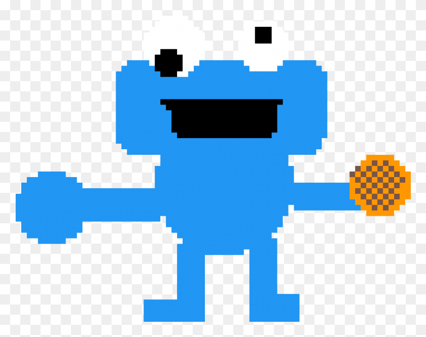 853x661 Cookie Monster Hbk Gang, Cross, Symbol, Pac Man HD PNG Download