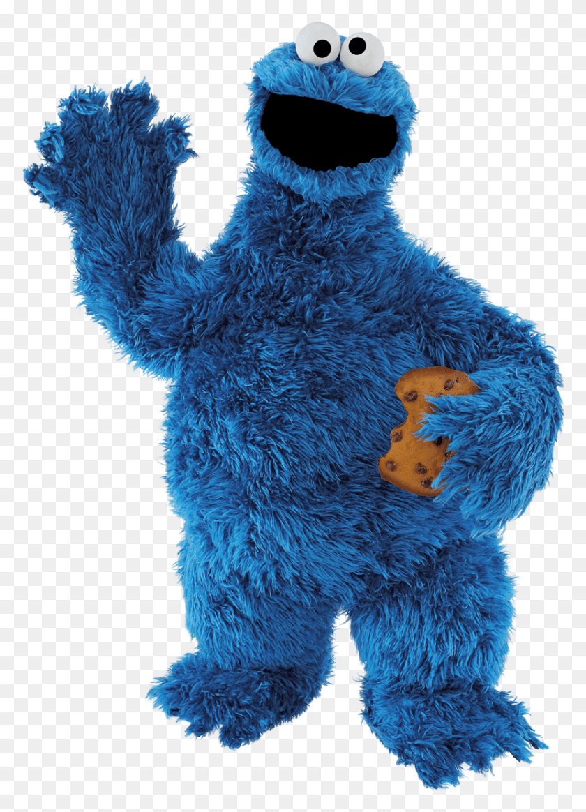 830x1175 Cookie Monsterverified Account Cookie Monster, Plush, Toy, Mascot HD PNG Download