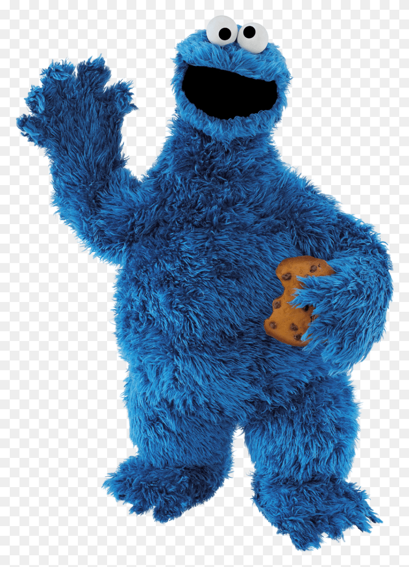 830x1175 El Monstruo De Las Galletas Png / El Monstruo De Las Galletas Hd Png