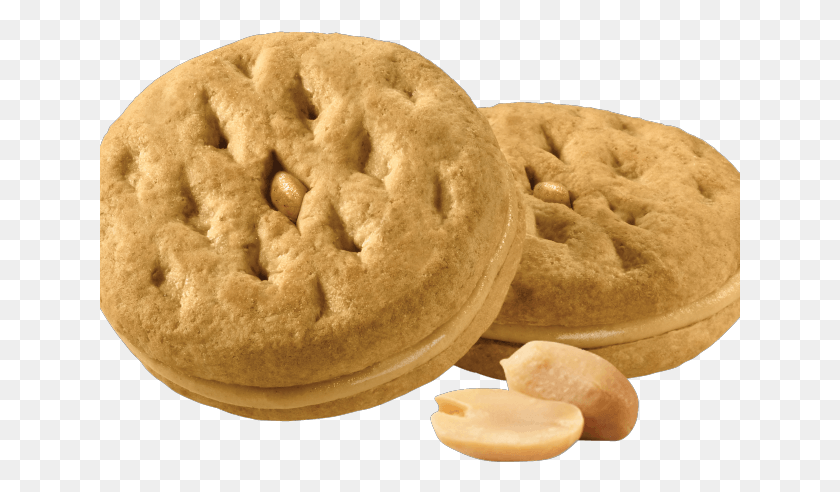 641x432 Cookie Transparent Images Do Si Dos Cookies, Bread, Food, Nut HD PNG Download