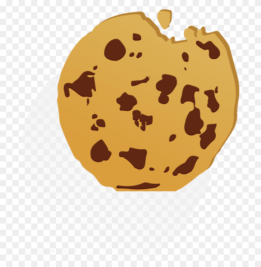700x800 Cookie Vector Chocolate Cookies Vector, Food, Sweets, Confectionery HD PNG Download
