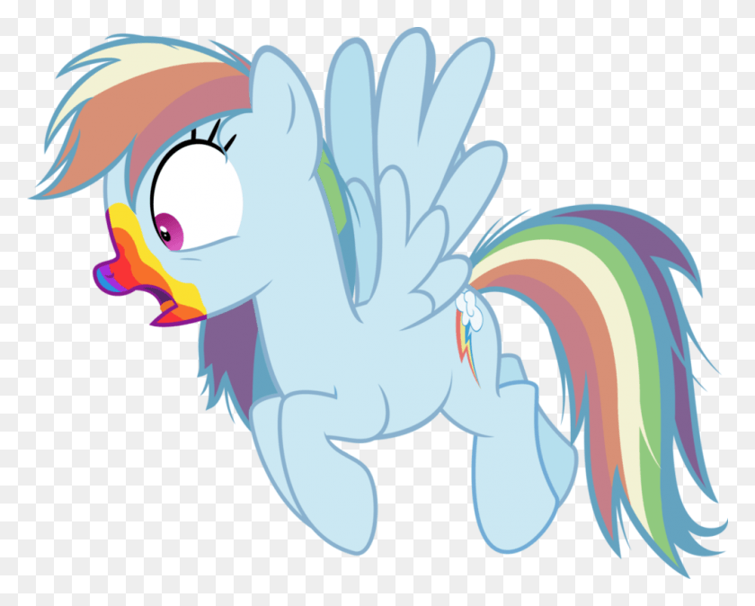 1007x793 Cookie Zombie Rainbow Dash By Comeha On Cartoon, Dragon, Graphics HD PNG Download