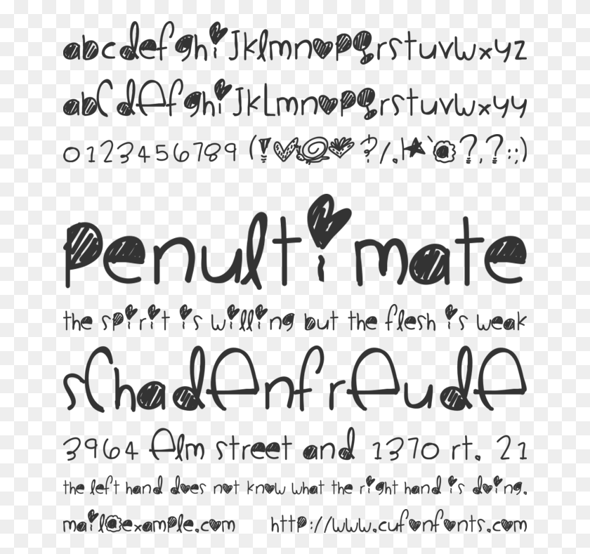 660x729 Cookiemonster Font Preview Calligraphy, Text, Letter, Handwriting HD PNG Download