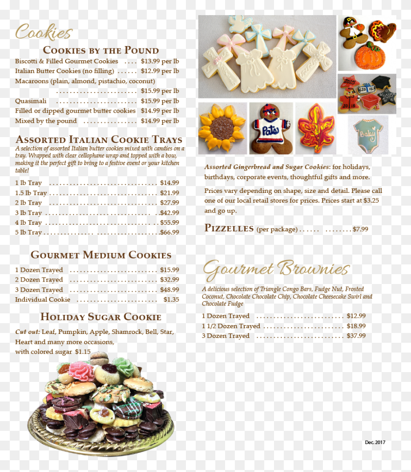 863x1001 Cookies Amp Brownies Bnh, Poster, Advertisement, Menu HD PNG Download