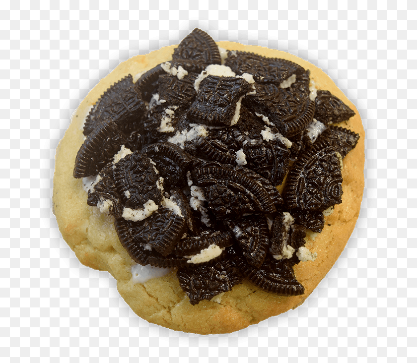 685x672 Cookies Amp Cream Cookie, Food, Sweets, Confectionery HD PNG Download