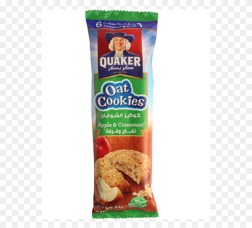 563x701 Cookies Apple And Cinnemon Quaker Oats Company, Snack, Food, Burger HD PNG Download