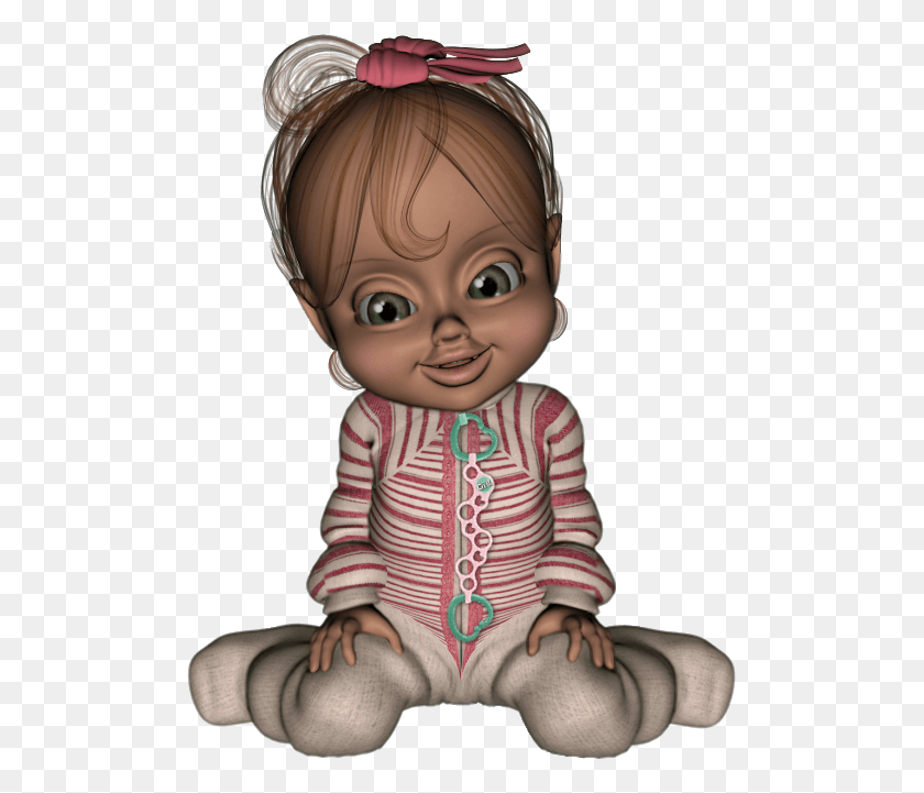 499x661 Cookies Dolls Face Photo Illustration Crack Crackers Cartoon, Doll, Toy, Person HD PNG Download