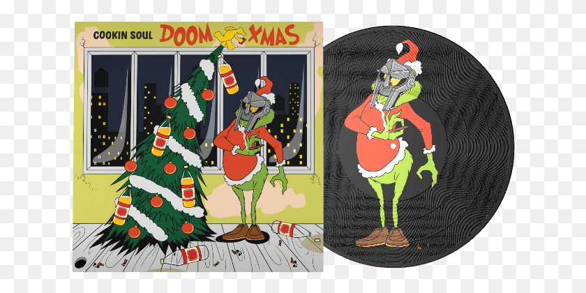 636x360 Cookin Soul Doom Xmas, Poster, Advertisement, Circus HD PNG Download