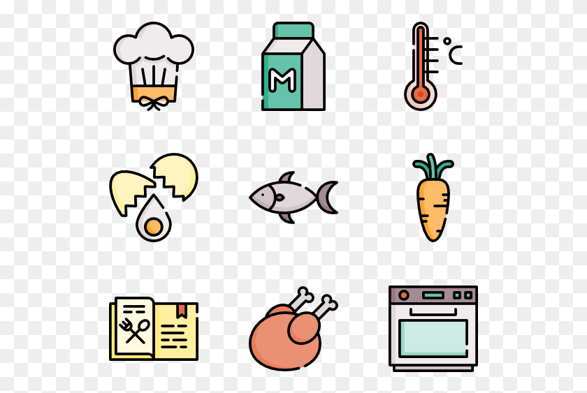 529x503 Cooking, Text, Number, Symbol HD PNG Download