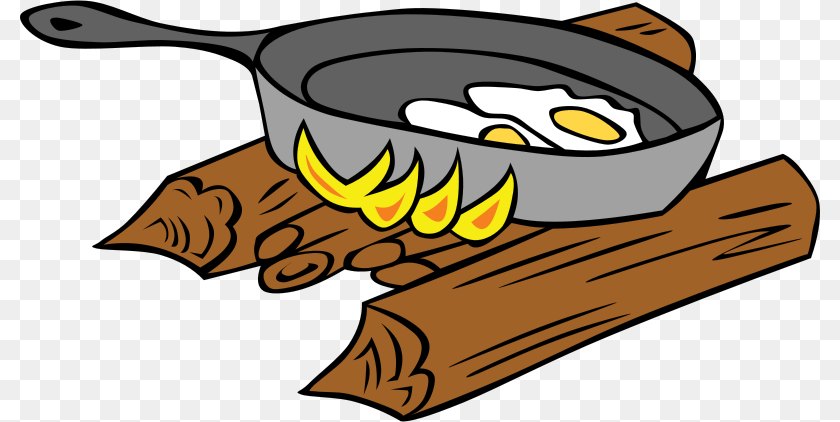 Cooking Clipart, Cooking Pan, Cookware, Animal, Fish Sticker PNG