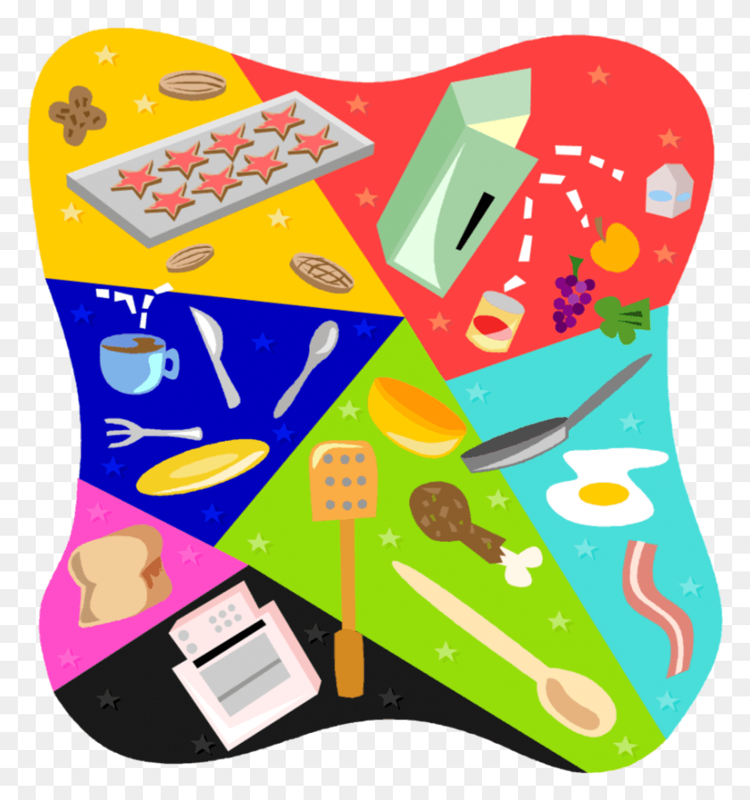 849x910 Cooking Collage Cooking And Sewing, Text, Poster, Advertisement HD PNG Download