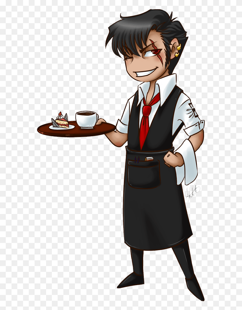 585x1012 Cooking Competition Certificate, Waiter, Person, Human HD PNG Download