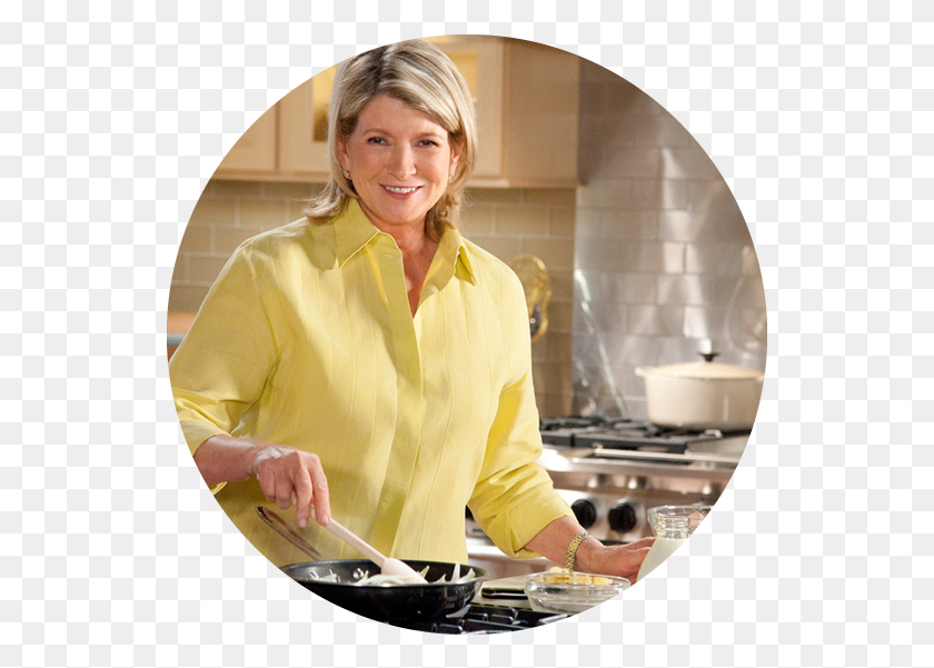 541x541 Cooking Experience With Martha Stewart B Martha Stewart Now, Person, Human, Indoors HD PNG Download
