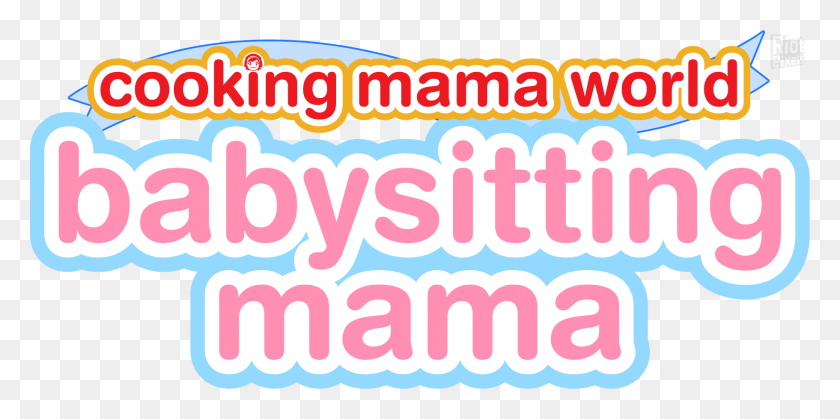 1822x839 Cooking Mama, Label, Text, Word HD PNG Download