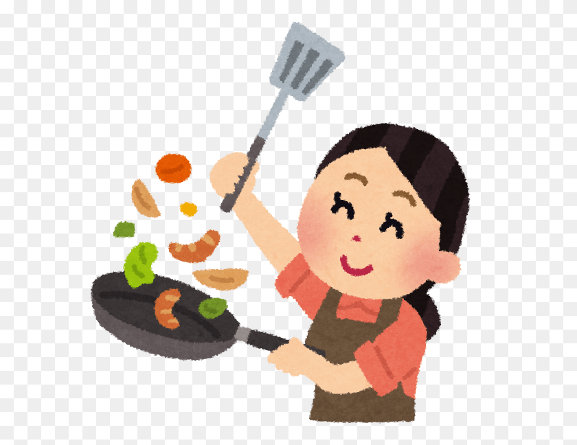 580x588 Cooking Mama, Rug, Rattle HD PNG Download