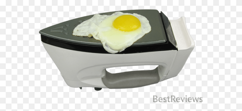 573x326 Cooking On A Hotel Steam Iron Heating Food With Iron, Egg HD PNG Download