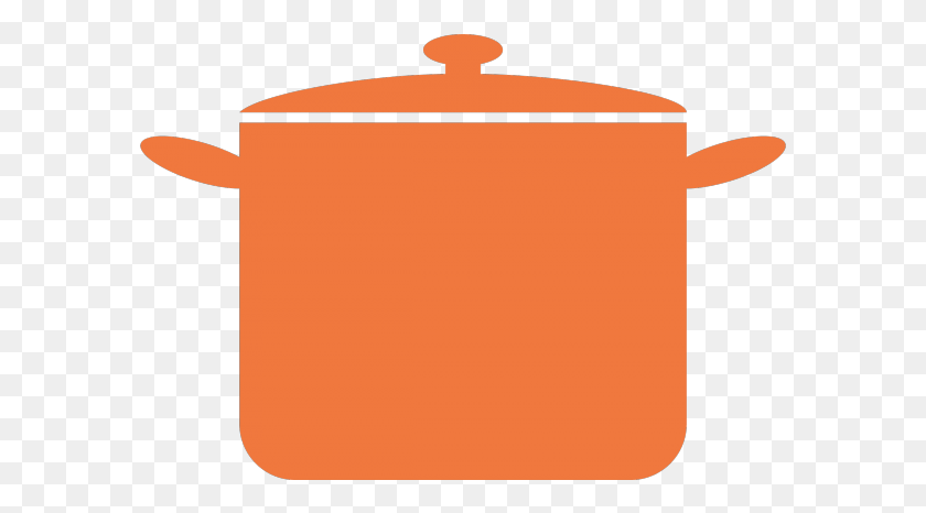 587x406 Cooking Pan Clipart Porridge Pot Cooker, Pottery, Teapot, Cross HD PNG Download