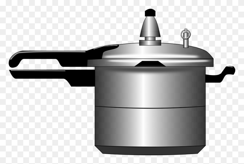 960x620 Cooking Pan Clipart Transparent Pressure Cooker Clipart, Appliance, Steamer, Slow Cooker HD PNG Download