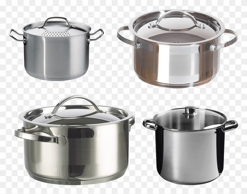 3355x2586 Cooking Pan Image Stainless Steel Cookware HD PNG Download