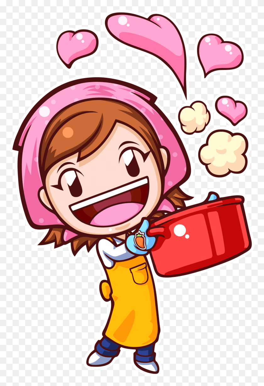 1442x2165 Cooking Photo Cooking Mama Seasons, Washing, Performer, Label HD PNG Download