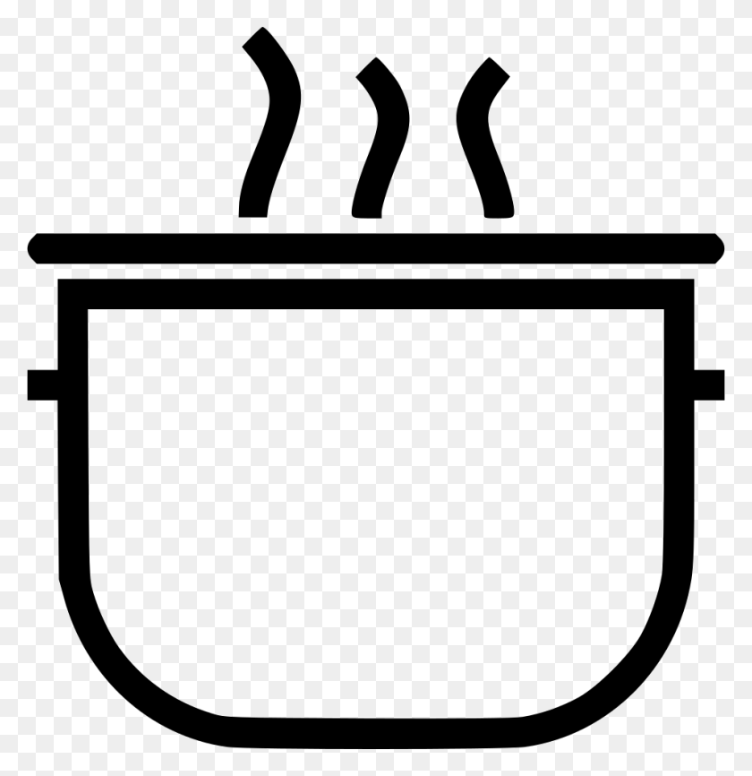 948x980 Cooking Pot Comments Scalable Vector Graphics, Symbol, Logo, Trademark HD PNG Download