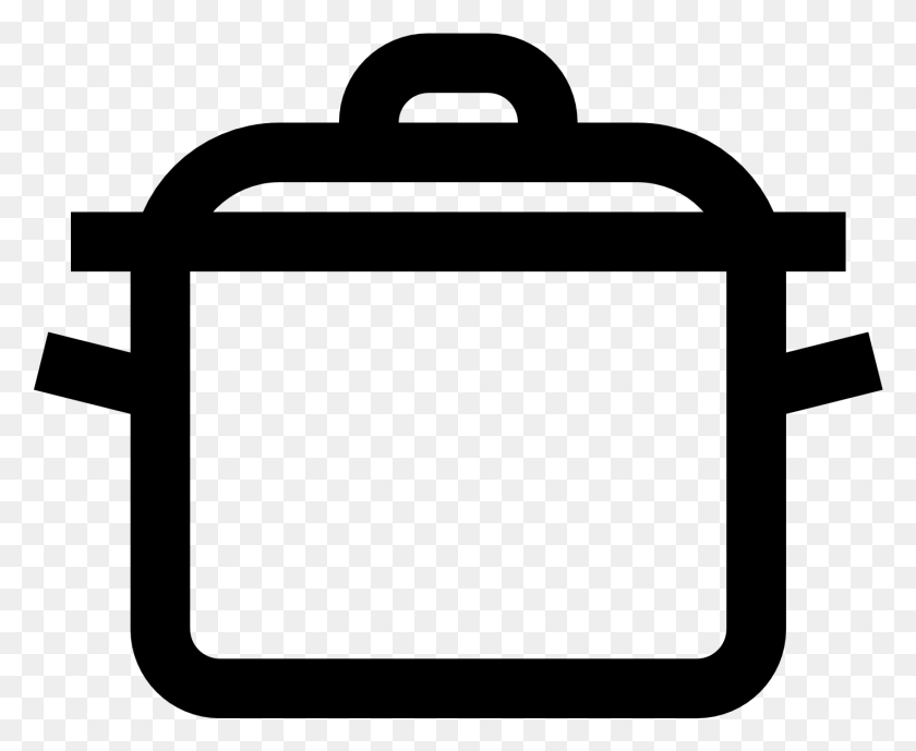 1427x1151 Cooking Pot Icon Free Icons Cooking Pot Icon, Gray, World Of Warcraft HD PNG Download