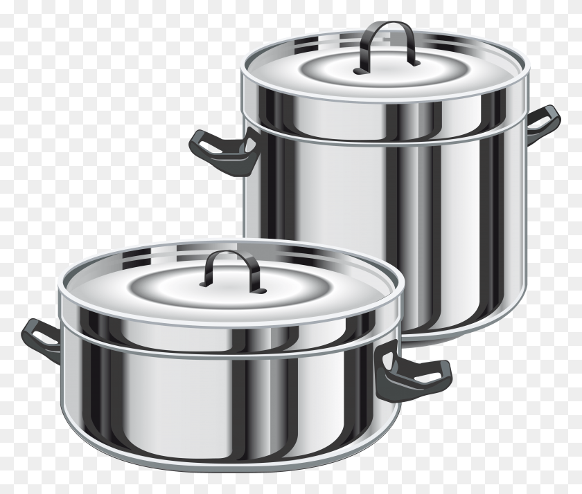 3903x3276 Cooking Pots Clipart Material Of Kitchen Utensils, Sink Faucet, Cooker, Appliance HD PNG Download