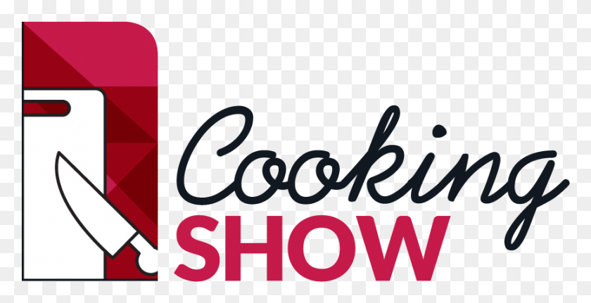 863x411 Cooking Show En Expo Gastronmica Cooking Show, Text, Alphabet, Symbol HD PNG Download